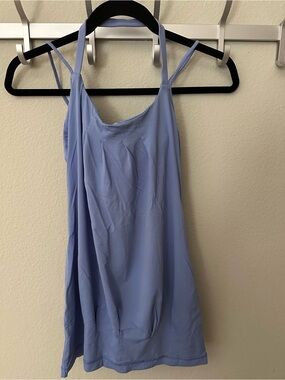 Lululemon light Blue Women's Strappy Tank Top